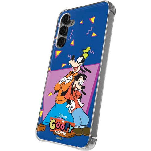 Disney Goofy and Max Galaxy S24 Plus Clear Case